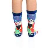 Wigglesteps Monkey 1 Paire De Chaussette Enfant